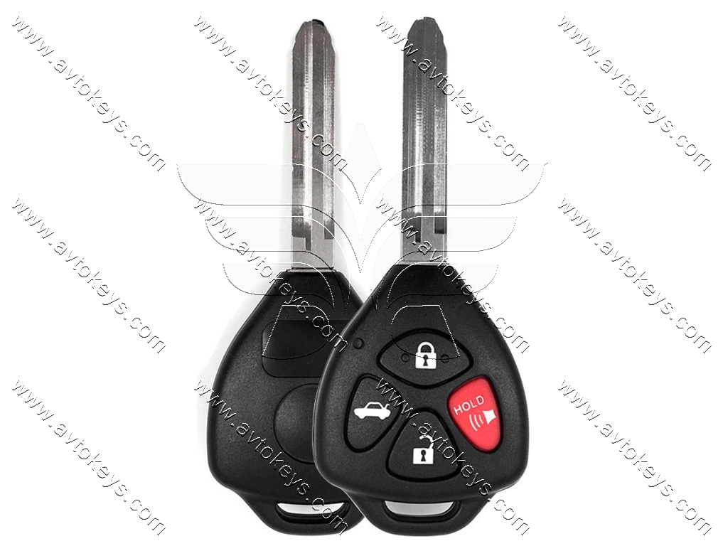 Універсальний ключ B05-3+1, для програматора KD, KEYDIY - Зображення 4