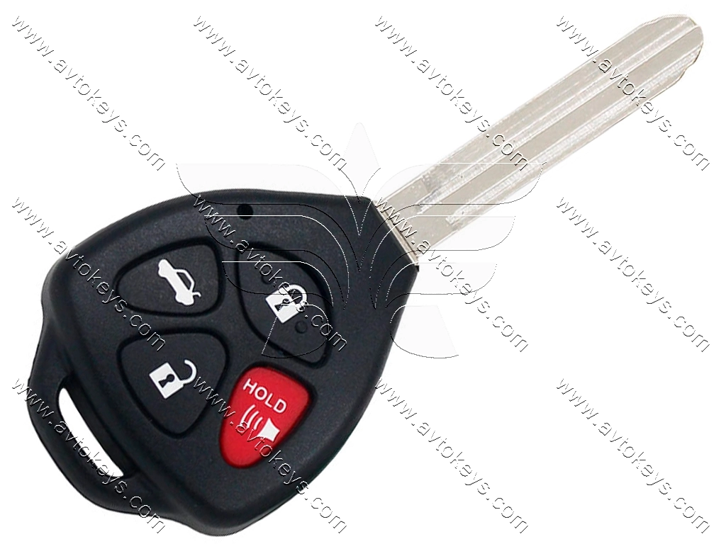 Універсальний ключ B05-3+1, для програматора KD, KEYDIY