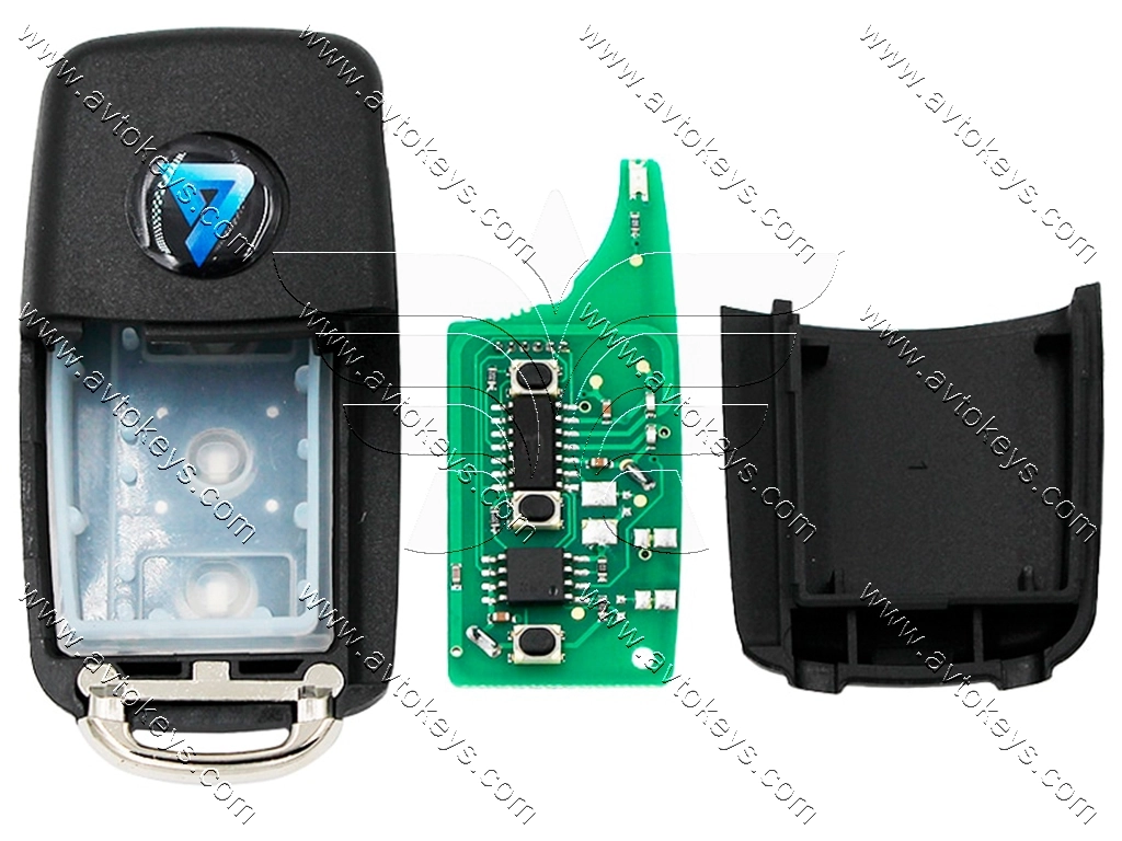 Універсальний ключ B08-3, для програматора KD, KEYDIY - Зображення 5