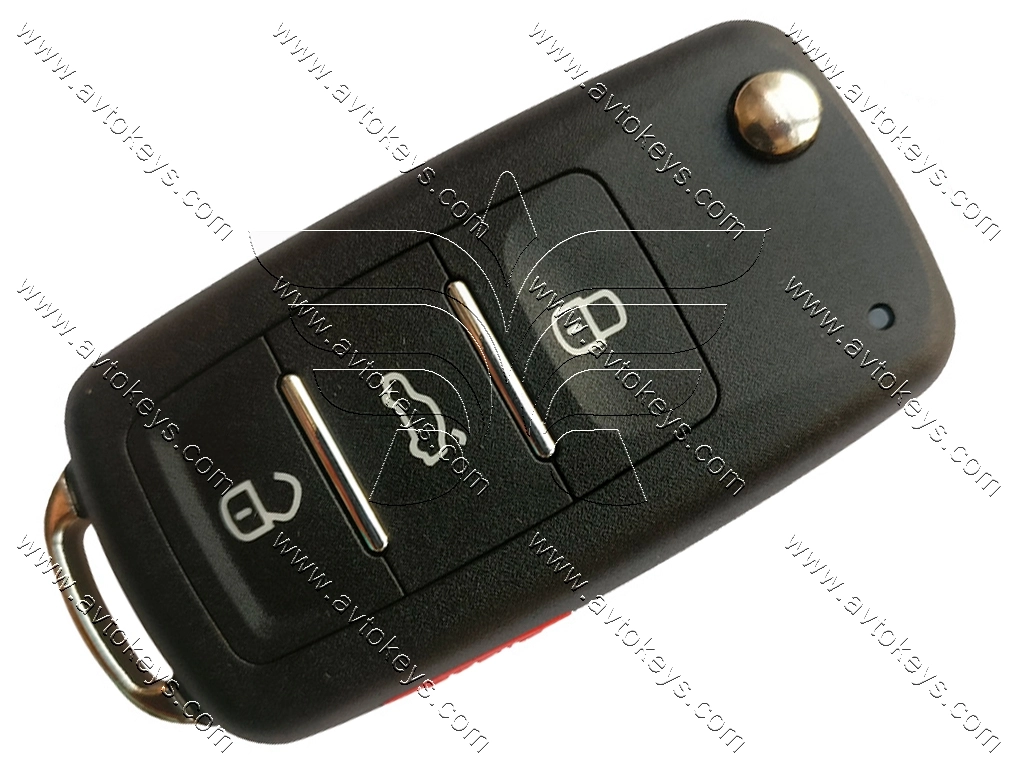 Універсальний ключ B08-3+1, для програматора KD, KEYDIY