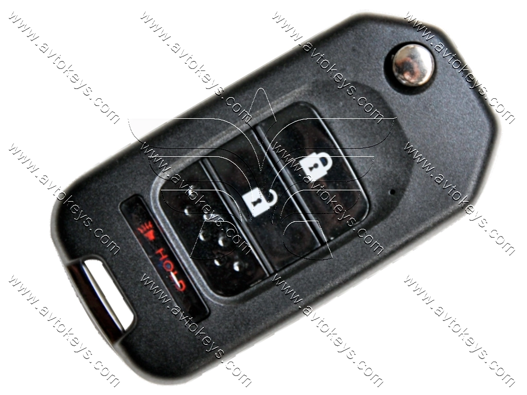 Універсальний ключ B10-2+1, для програматора KD, KEYDIY