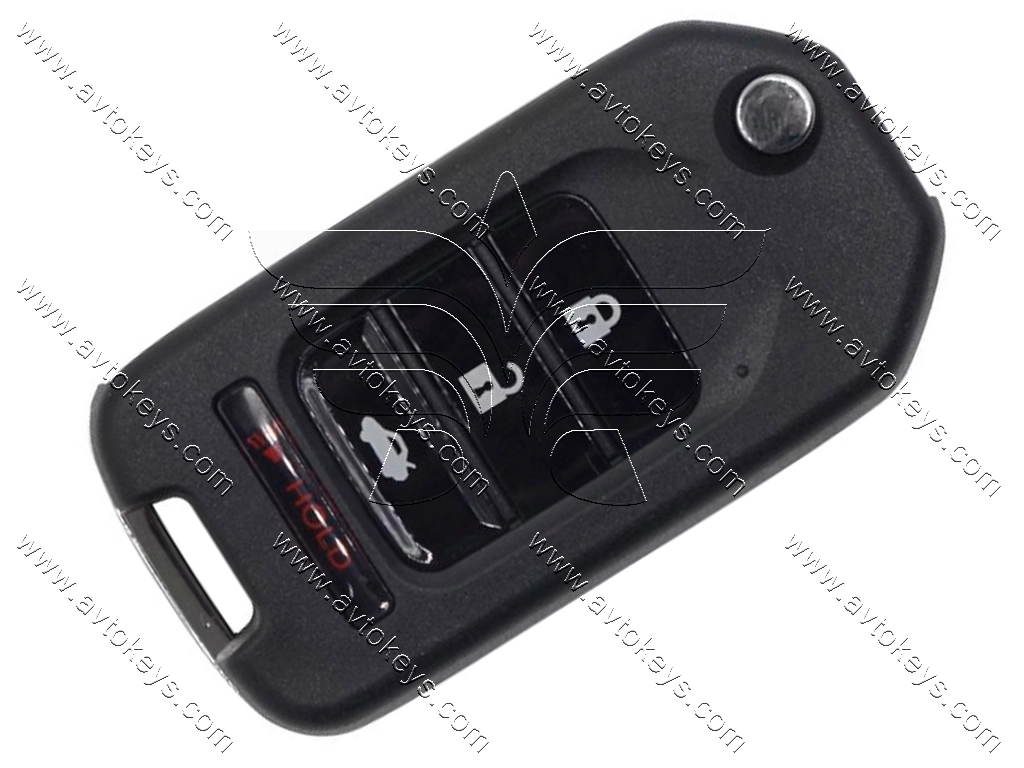 Універсальний ключ B10-3+1, для програматора KD, KEYDIY