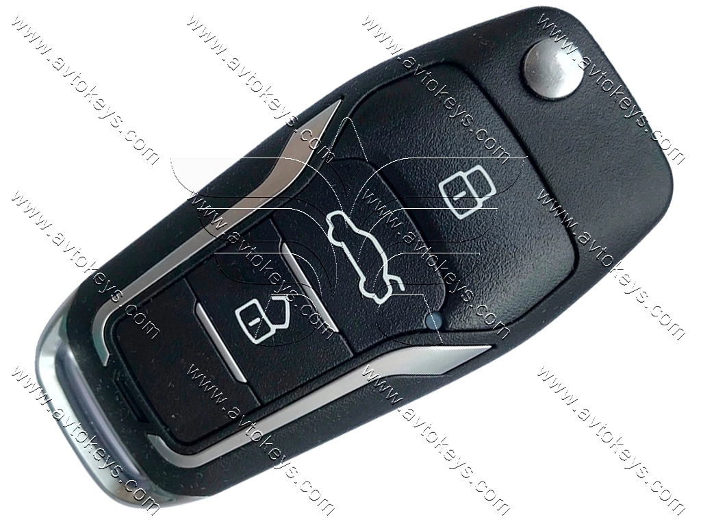 Універсальний ключ B12-3, для програматора KD, KEYDIY