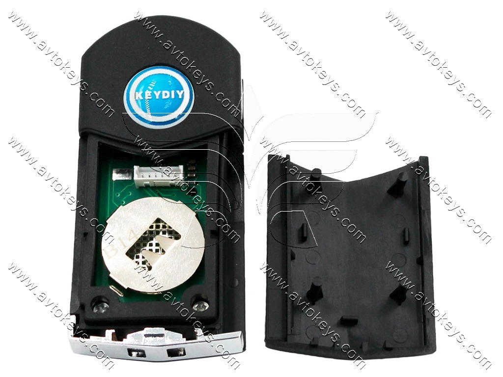 Універсальний ключ B14-3+1, для програматора KD, KEYDIY — изображение 5