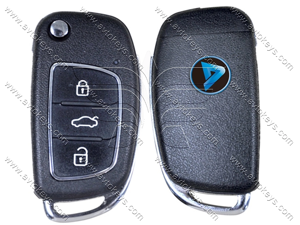 Універсальний ключ B16, для програматора KD, KEYDIY — изображение 2