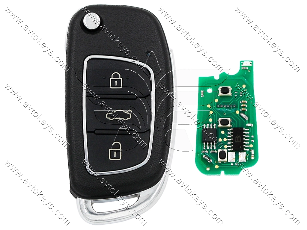 Універсальний ключ B16, для програматора KD, KEYDIY — изображение 4