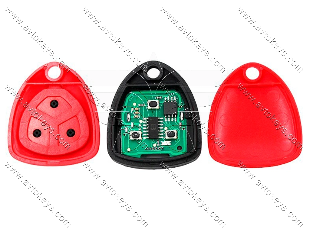 Універсальний ключ B17-2, для програматора KD, KEYDIY — изображение 4