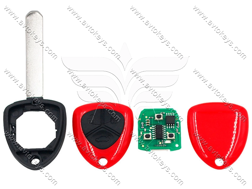 Універсальний ключ B17-3, для програматора KD, KEYDIY — изображение 2