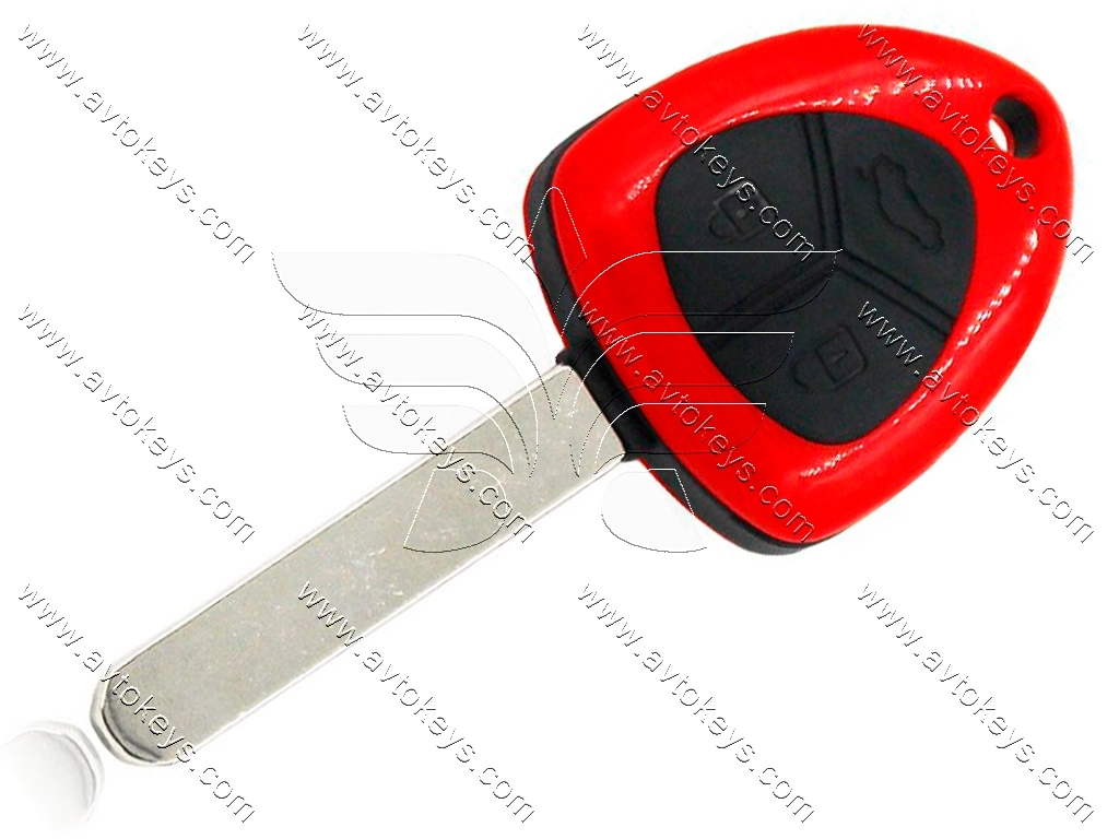Універсальний ключ B17-3, для програматора KD, KEYDIY — изображение 4