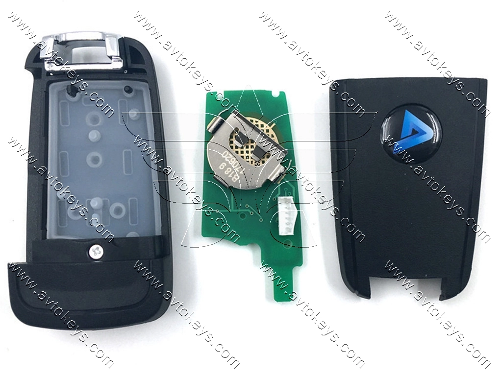 Універсальний ключ B18, для програматора KD, KEYDIY — изображение 5