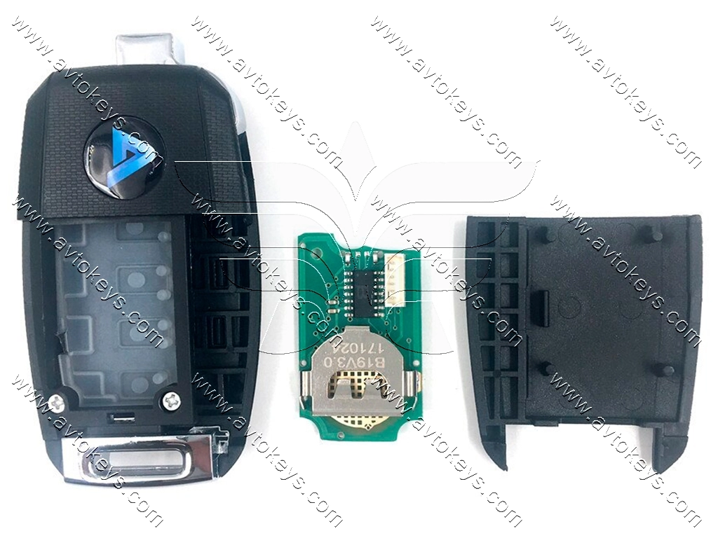 Універсальний ключ B19-2, для програматора KD, KEYDIY — изображение 2