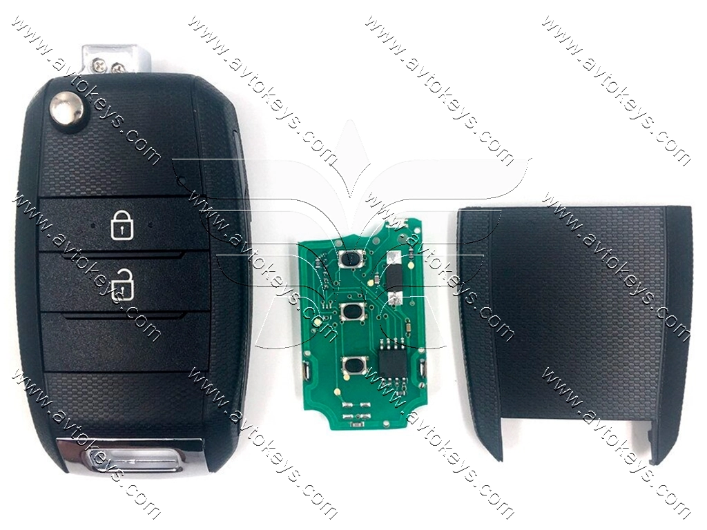 Універсальний ключ B19-2, для програматора KD, KEYDIY — изображение 3