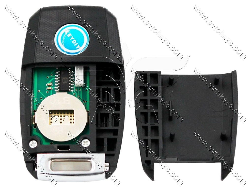 Універсальний ключ B19-3, для програматора KD, KEYDIY — изображение 2