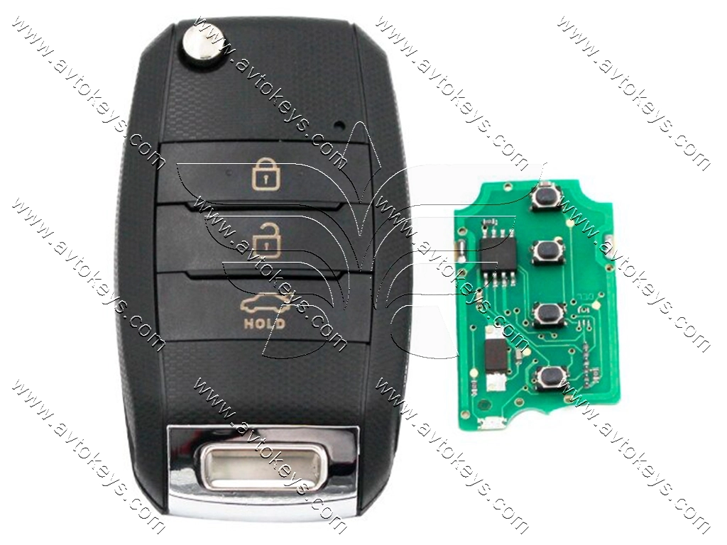 Універсальний ключ B19-3, для програматора KD, KEYDIY — изображение 4