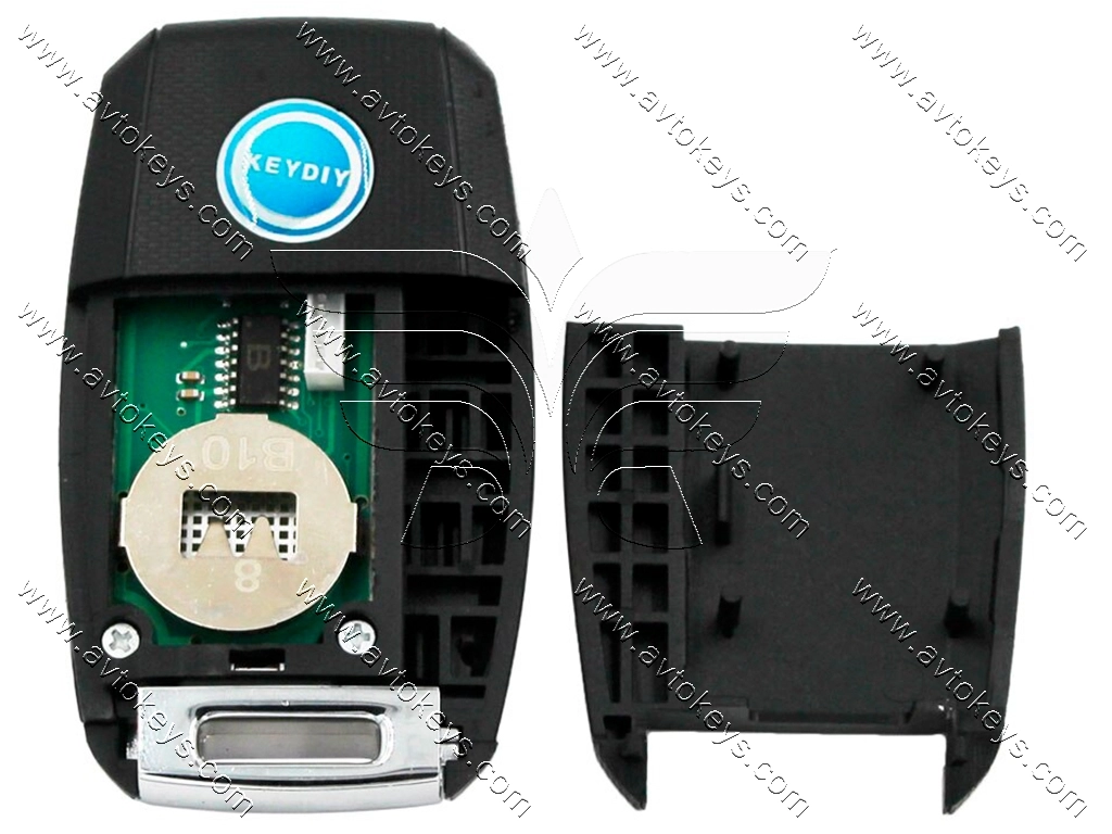 Універсальний ключ B19-3+1, для програматора KD, KEYDIY — изображение 3