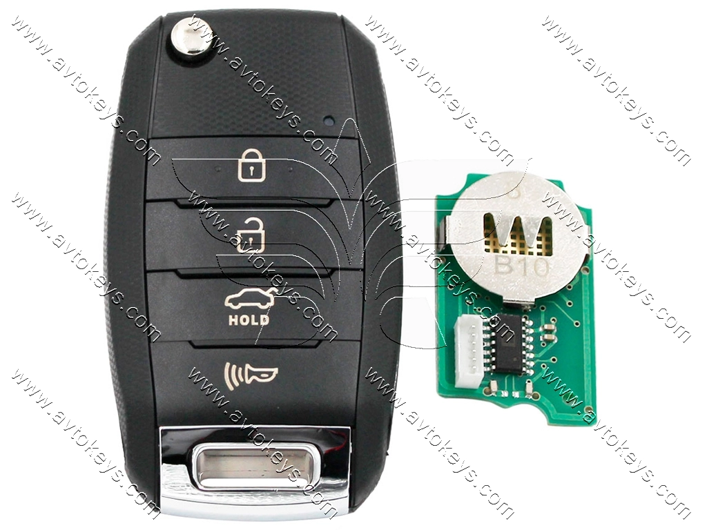 Універсальний ключ B19-3+1, для програматора KD, KEYDIY — изображение 4