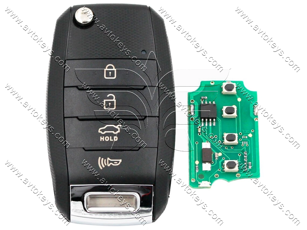 Універсальний ключ B19-3+1, для програматора KD, KEYDIY — изображение 5