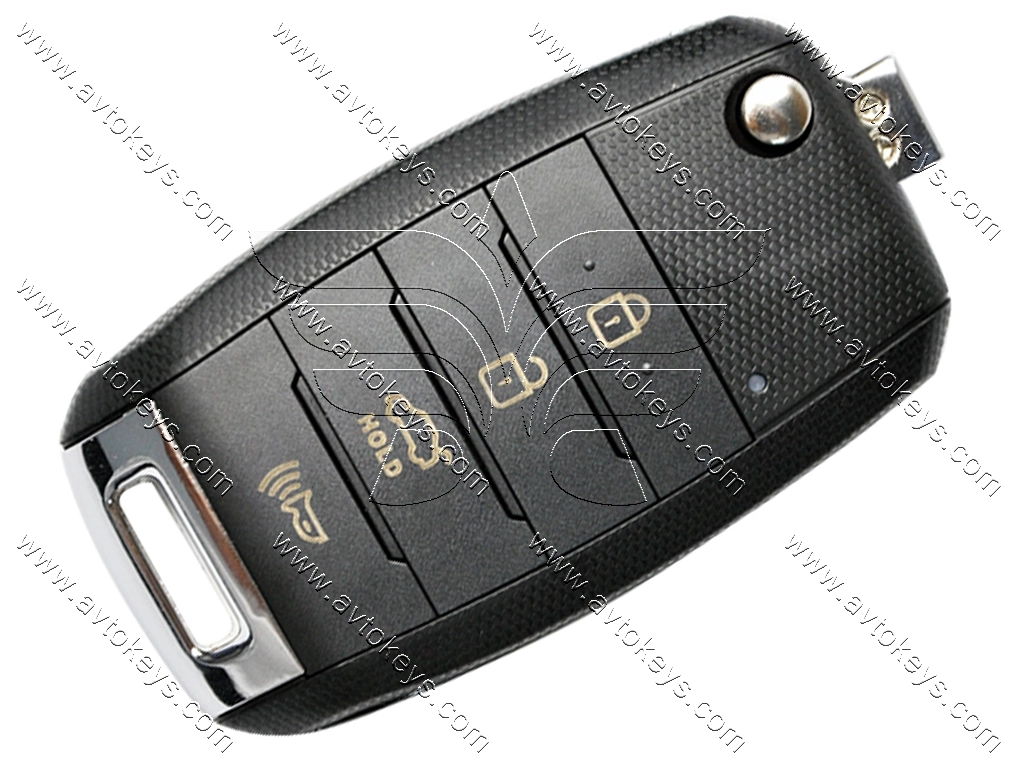 Універсальний ключ B19-3+1, для програматора KD, KEYDIY