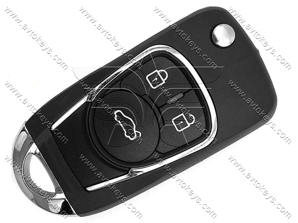 Універсальний ключ NB22-3, для програматора KD, KEYDIY