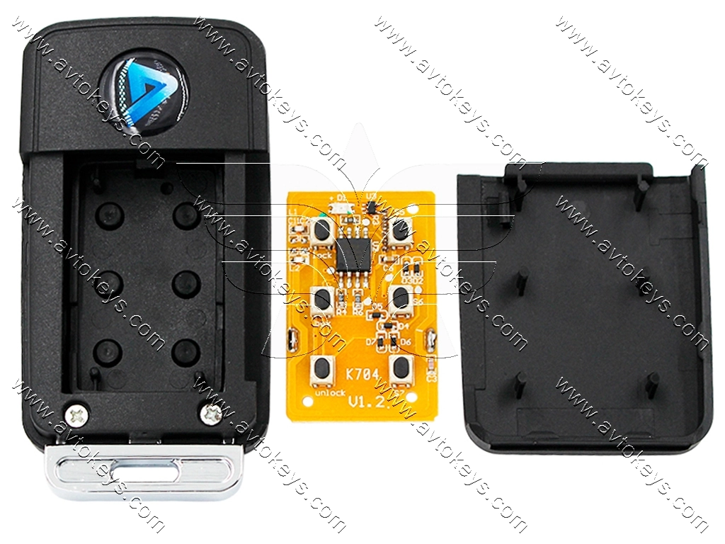 Універсальний ключ F01, для програматора KD, KEYDIY - Зображення 3