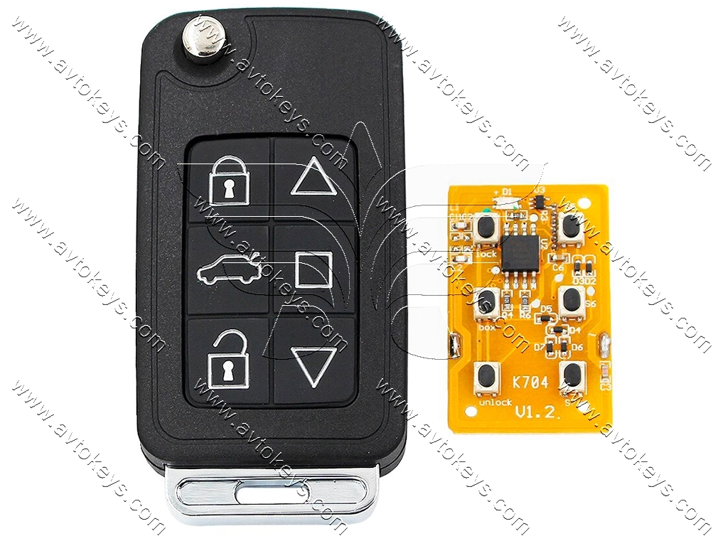 Універсальний ключ F01, для програматора KD, KEYDIY - Зображення 4