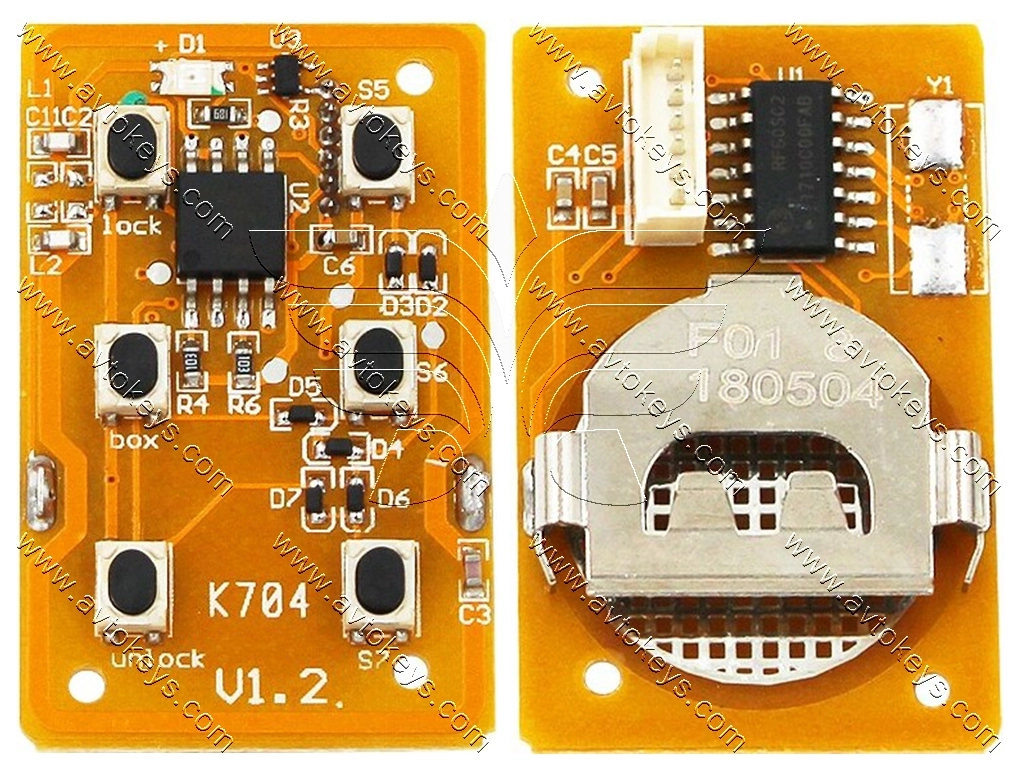 Універсальний ключ F01, для програматора KD, KEYDIY - Зображення 5