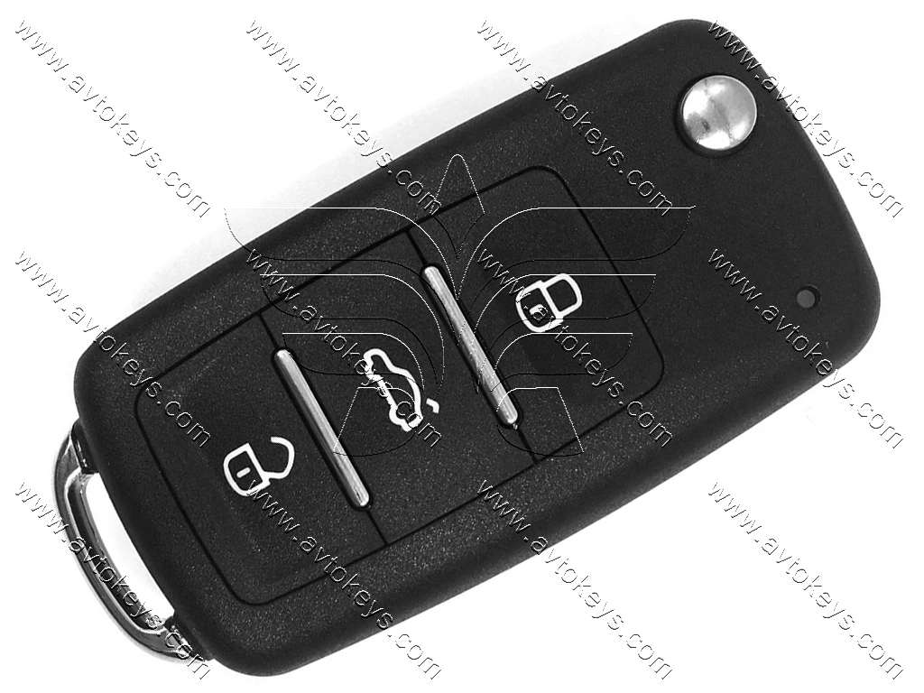 Універсальний ключ NB08-3, для програматора KD, KEYDIY