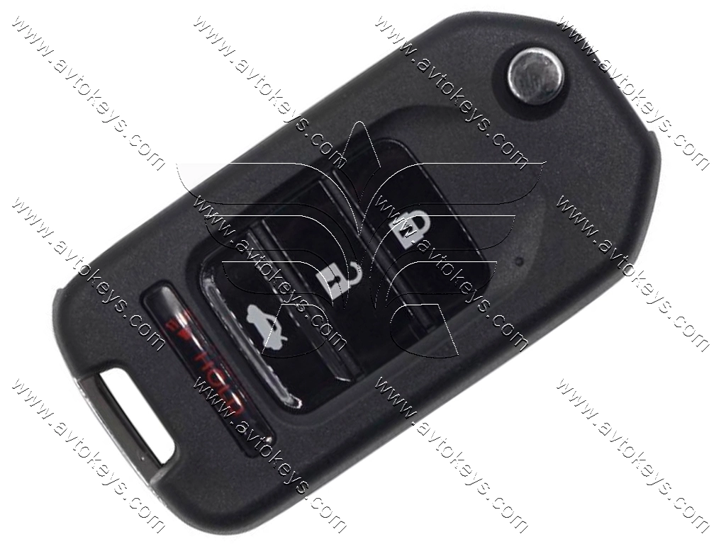 Універсальний ключ NB10-3+1, для програматора KD, KEYDIY