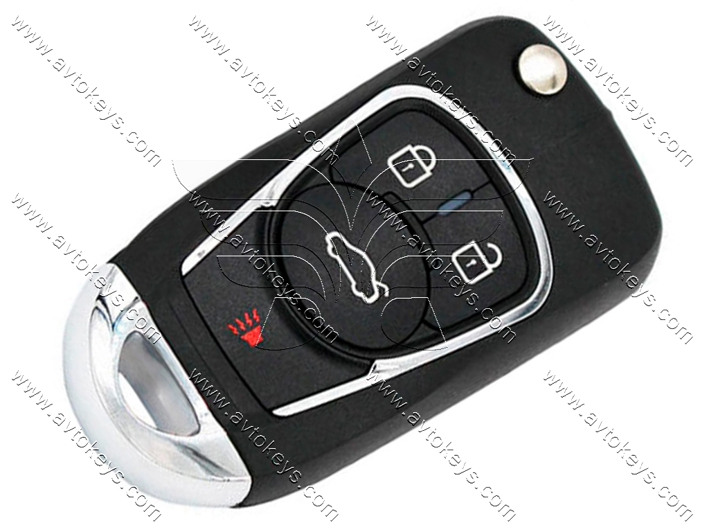 Універсальний ключ NB22-3+1, для програматора KD, KEYDIY