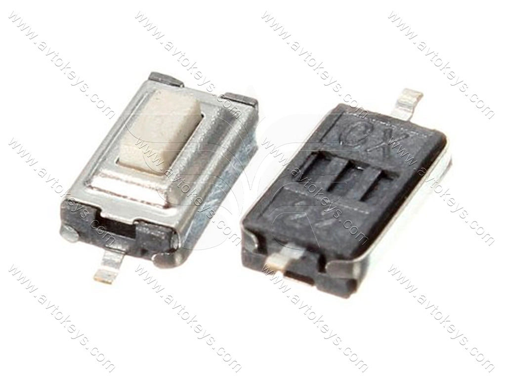 Тактова мікрокнопка (632,5 мм), тип 9