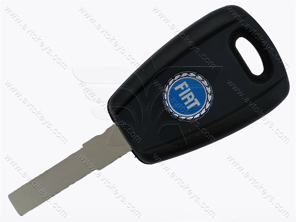 Корпус ключа Fiat Doblo, Ducato, Idea, Punto, Stilo, 1 кнопка, лезо SIP22 — изображение 2