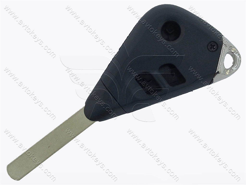 Корпус ключа Subaru, 3 кнопки, лезо DAT17