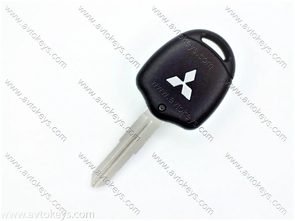 Корпус ключа Mitsubishi Lancer, Outlander та інші, 2 кнопки, лезо MIT11R — изображение 2