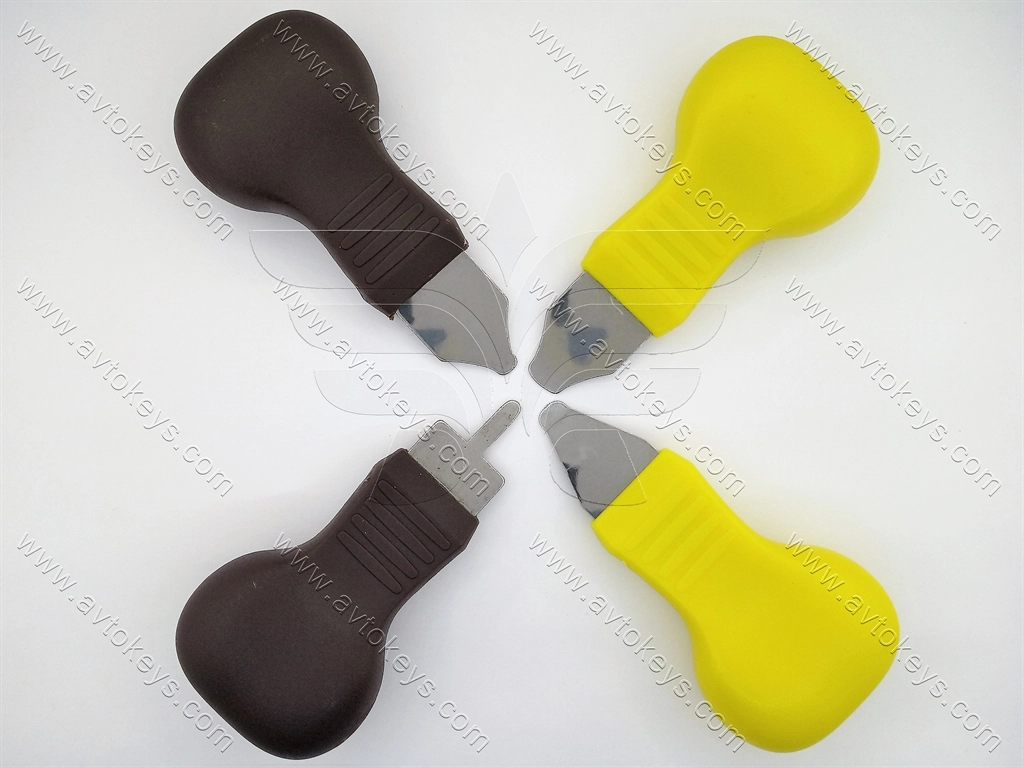 Інструмент для розбирання автоключів, комплект 4 шт — изображение 2