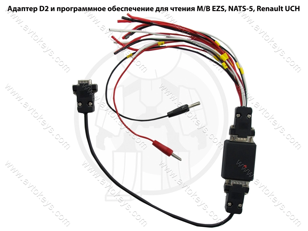 Package D2 для програматора Advanced Code EVO, ADE Group — изображение 3