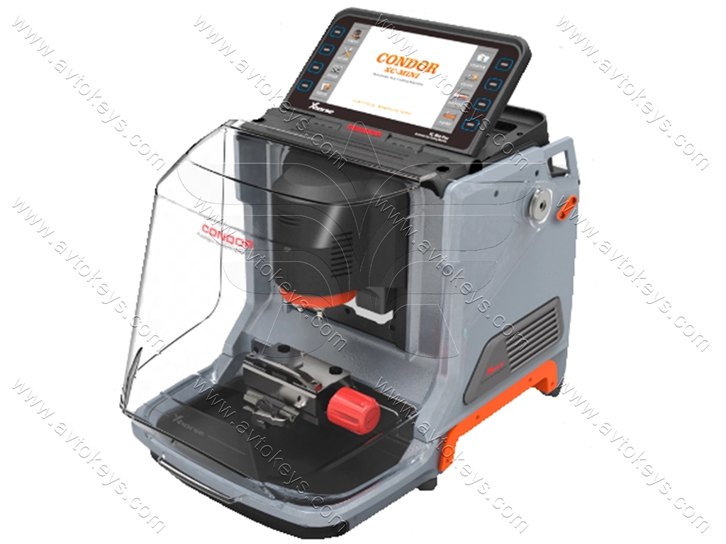 Станок для нарізки ключів з ЧПУ, XC-Mini Plus (Condor XC-MINI II), Xhorse