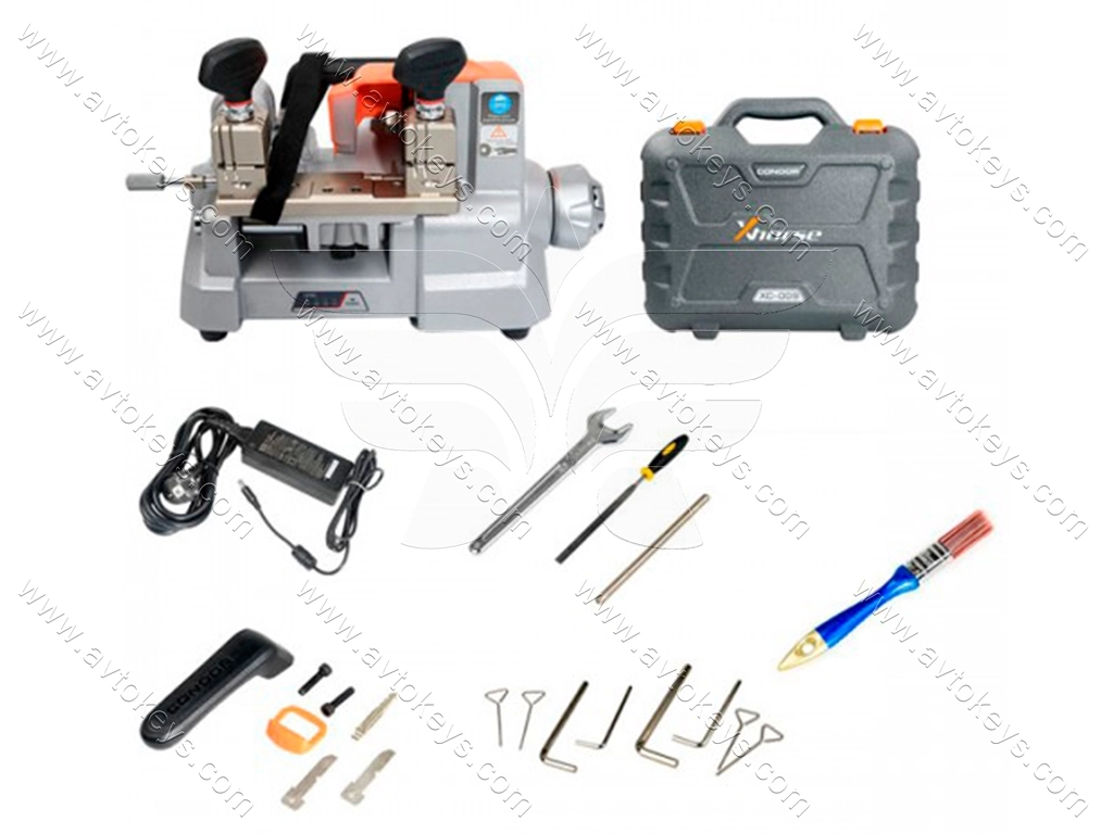 Станок для нарізки односторонніх і двосторонніх ключів, Condor XC-009, Xhorse