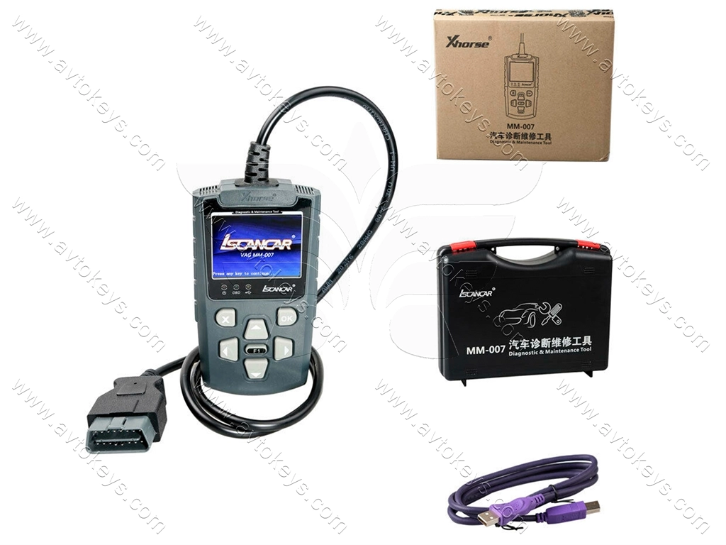 Програматор ISCANCAR VAG, MM-007, Xhorse