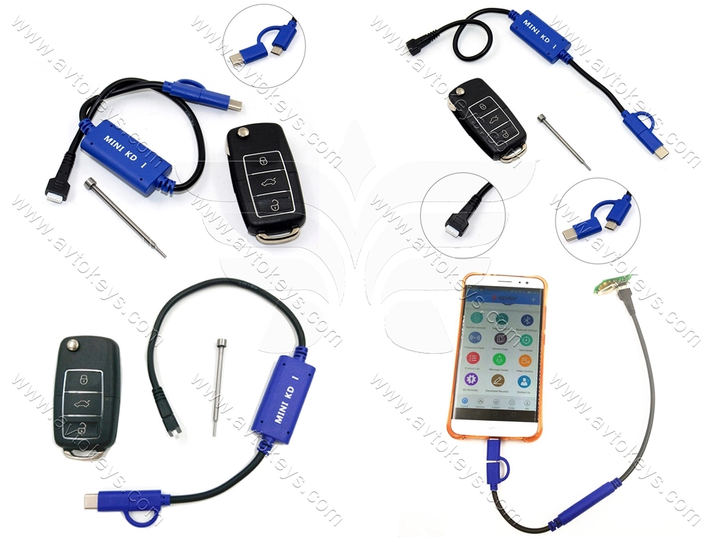 Програматор Mini KD, KEYDIY — изображение 2
