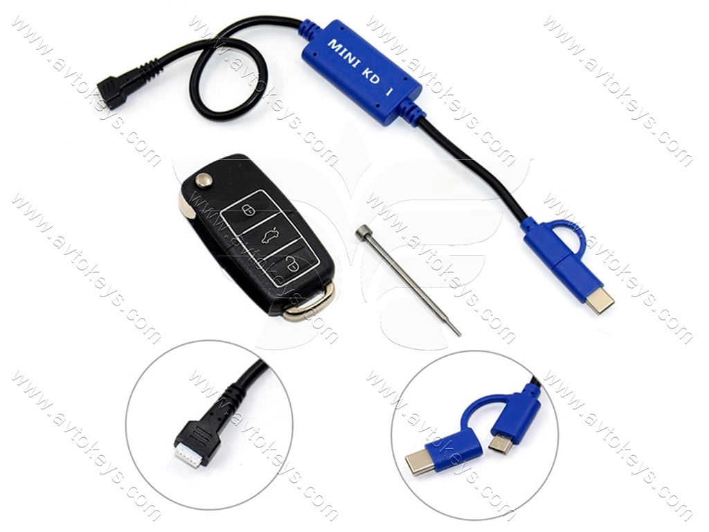 Програматор Mini KD, KEYDIY — изображение 5