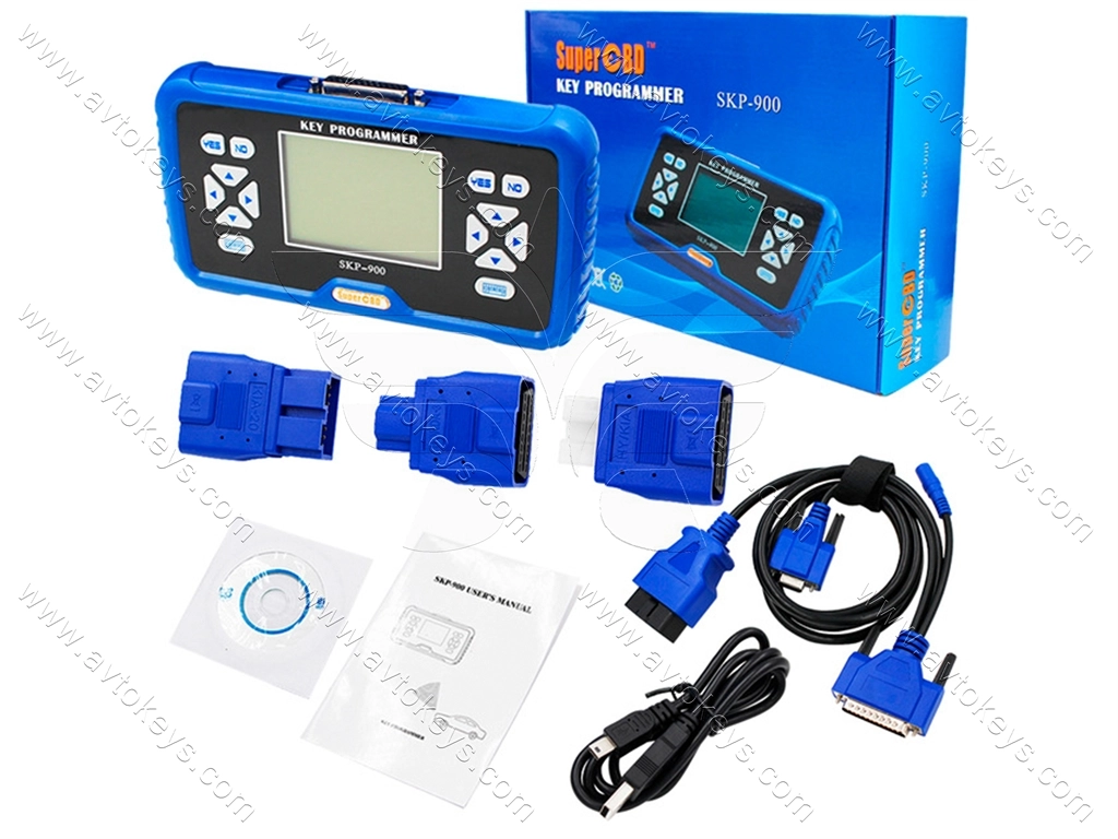 Програматор SKP-900, SuperOBD