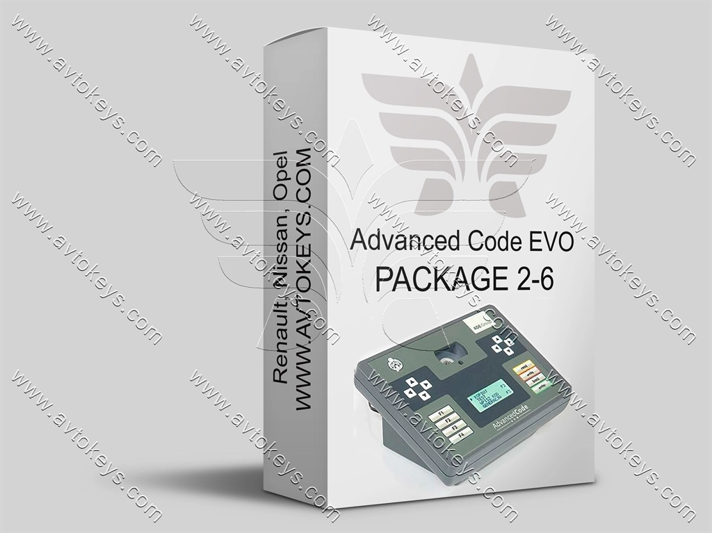 Package 2-6 EEPROM для програматора Advanced Code EVO, ADE Group