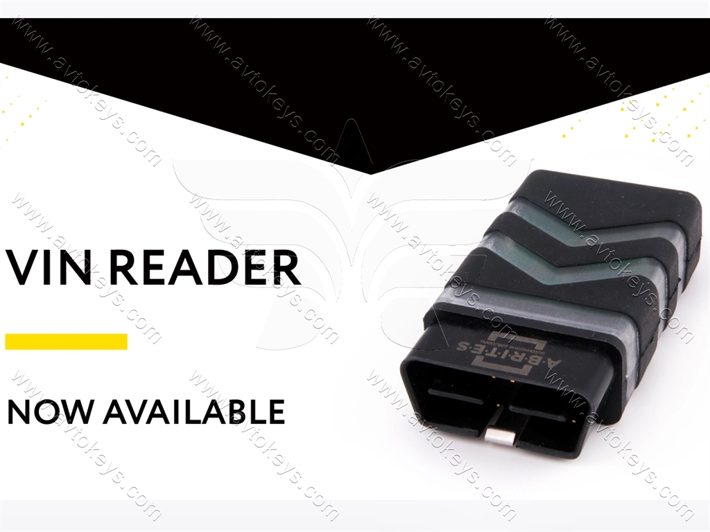 VIN зчитувач, VINR, VIN Reader, ABRITES - Зображення 2