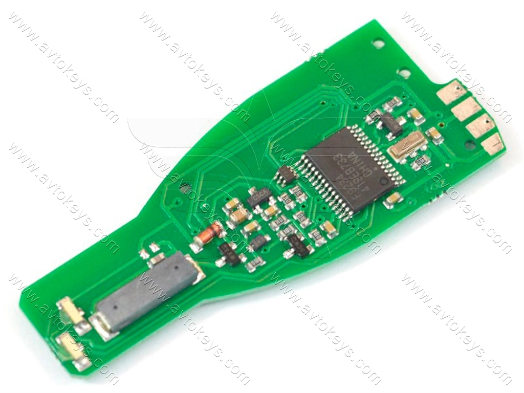 Універсальний ключ TA21, PCB for Mercedes, інфрачервоний, 315 Mhz, ABRITES — изображение 2