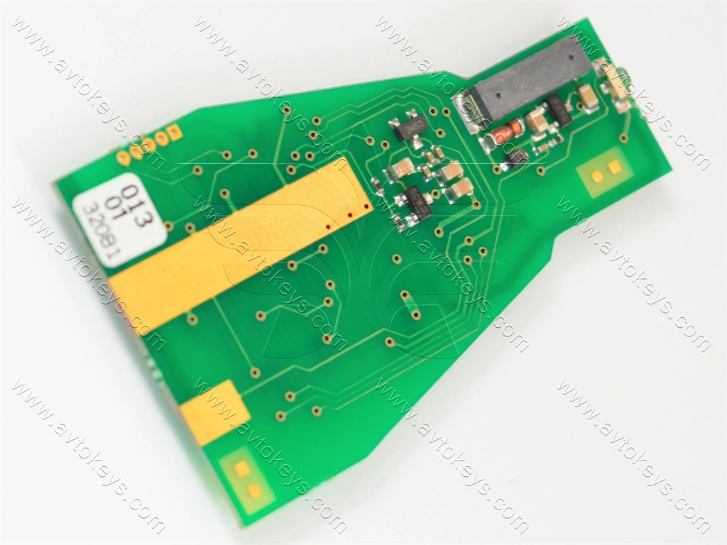 Універсальний ключ TA22, PCB for Mercedes, інфрачервоний, 315 Mhz, ABRITES — изображение 2