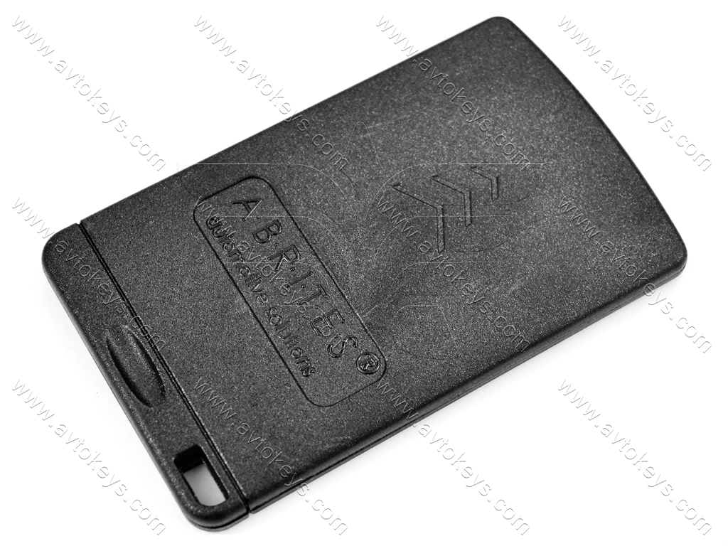 Універсальний ключ TA16, KEY-CARD for Renault and Dacia, ABRITES