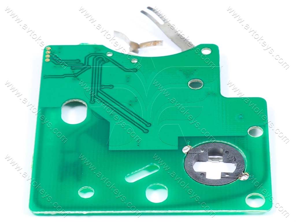 Універсальний ключ TA27, PCB for Megane 3 and Laguna 3, ABRITES — изображение 2