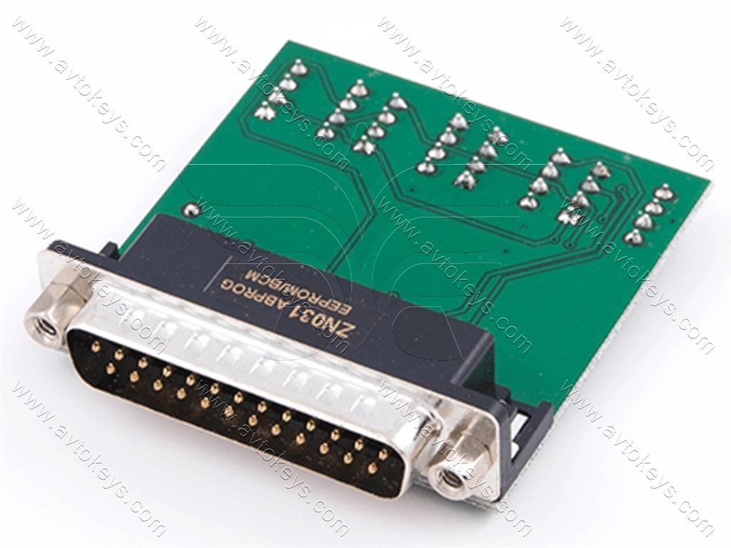 Адаптер ZN031, ABPROG EEPROM/BCM для програматора ABPROG, ABRITES