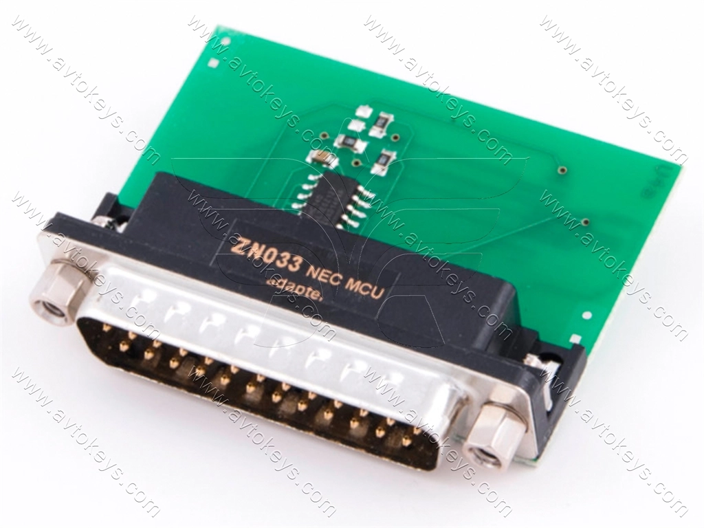 Адаптер ZN033, NEC adapter для програматора ABPROG, ABRITES