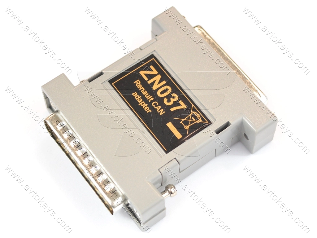 Адаптер ZN037, Renault CAN adapter для програматора AVDI, ABRITES